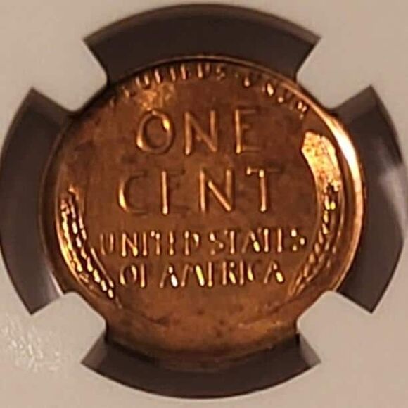 1941 Lincoln Wheat Cent PF65 RB NGC Toning Low Proof Mintage - Picture 4 of 4